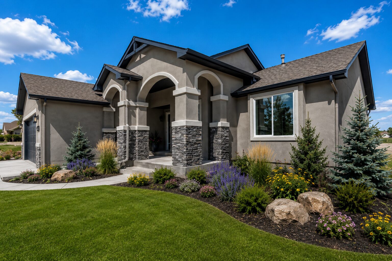 Landscaped Willow II